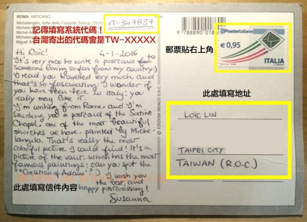 明信片英文範例怎么写?这几个重点让信件更得体!