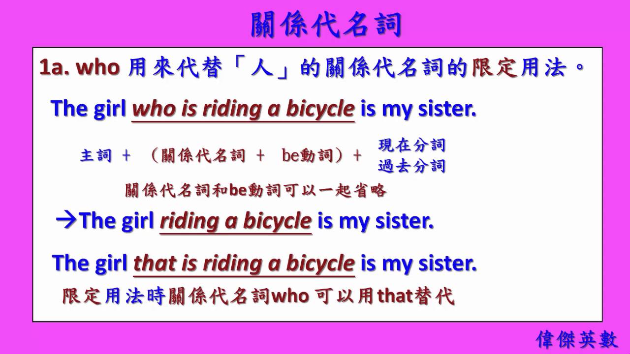 relative clause用法大全,讓你秒變英文達人!