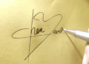 英文簽名怎麼簽?教你打造獨一無二的個性簽名!