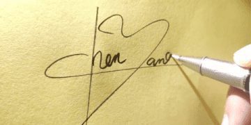 英文簽名怎麼簽?教你打造獨一無二的個性簽名!