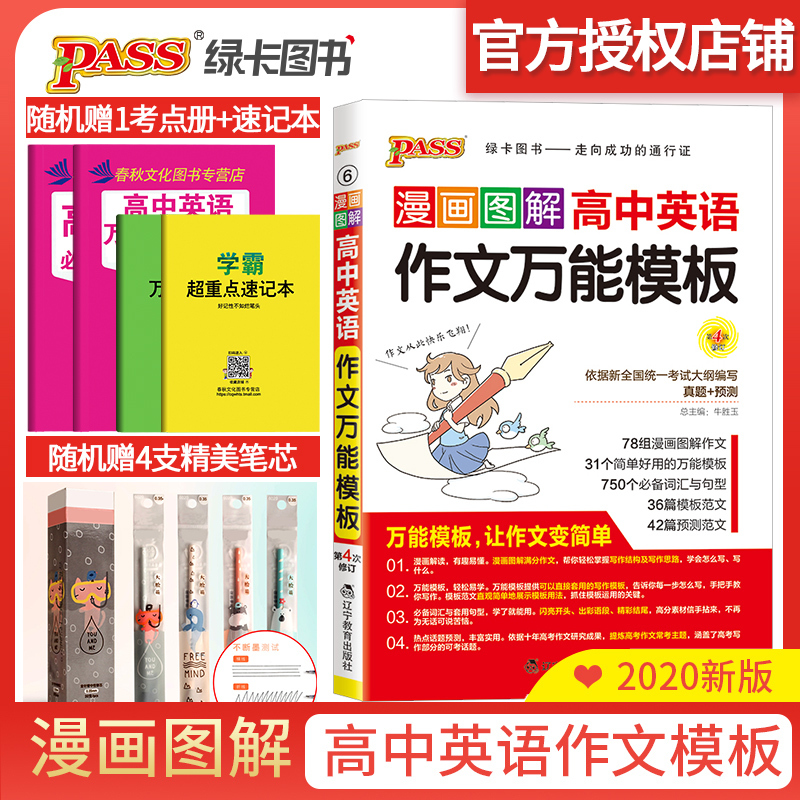 英文作文模板分享!高中生必备的万用写作句型!