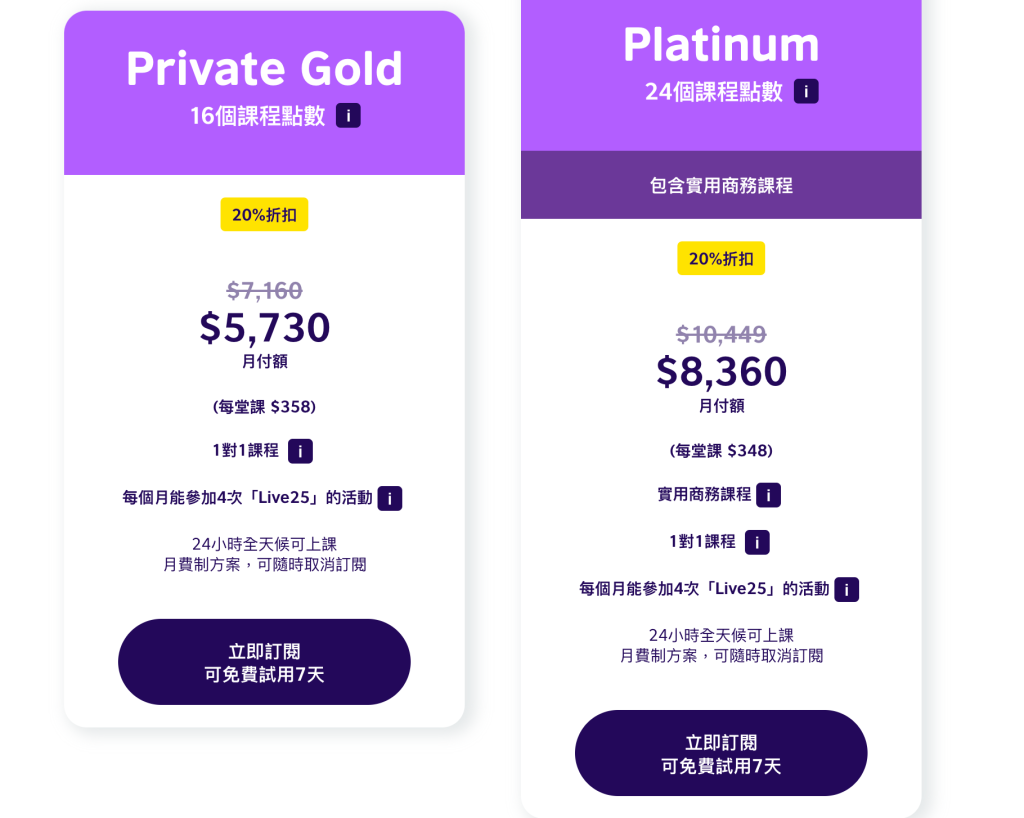 british council 台灣課程費用一覽,看看哪個課程最適合你!