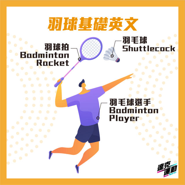 打羽毛球的球英文叫什麼?一篇搞懂專業術語!