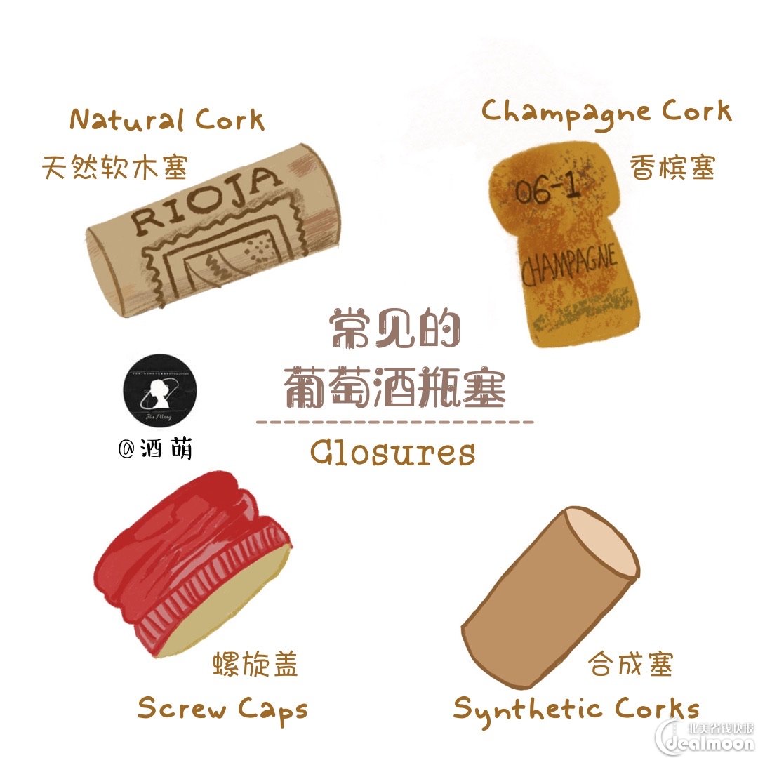 軟木塞英文叫什麼? 葡萄酒愛好者必學單字!