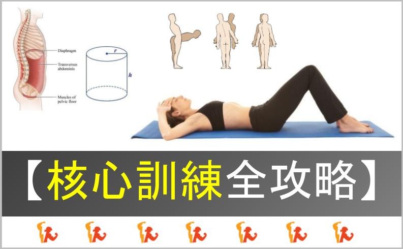 不知道核心運動英文?這幾個動作讓妳快速上手!