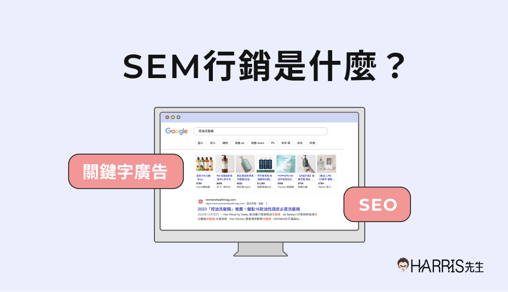 sem推廣怎麼做(把握這5個步驟搜尋引擎行銷)