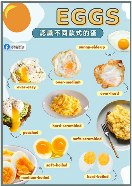 太陽蛋英文怎麼說才對?一次搞懂各種煎蛋說法!