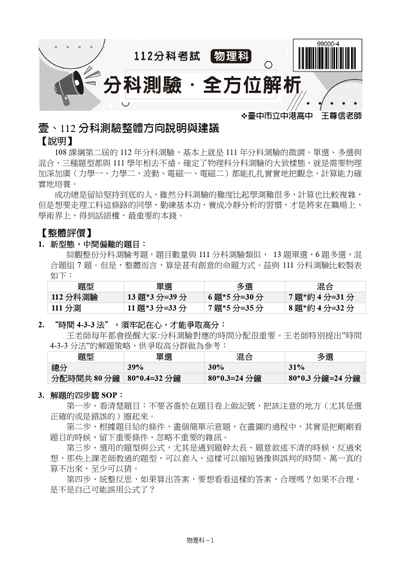 入學考試英文考什麼?題型分析與準備方向!