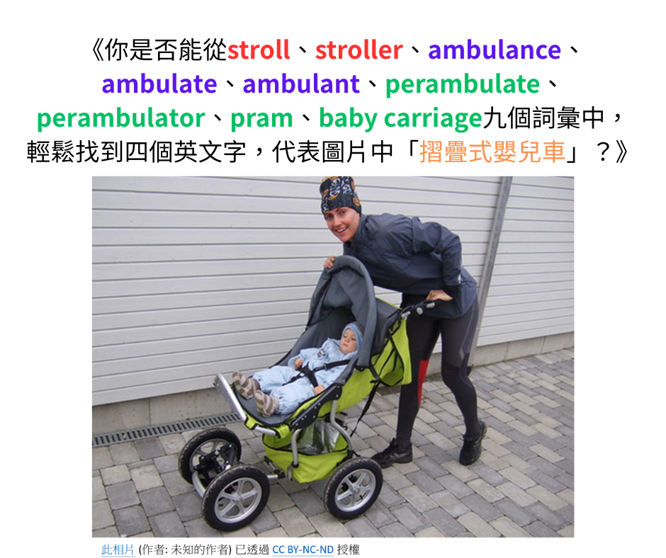 嬰兒車英文單字有哪些?帶寶寶出國必學的英文!