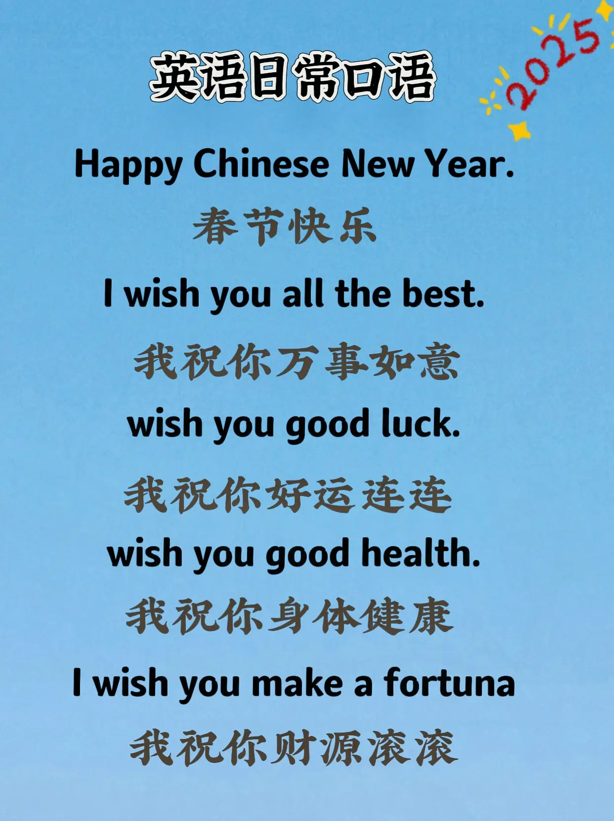 祝你身體健康英文點講?日常實用祝福語!