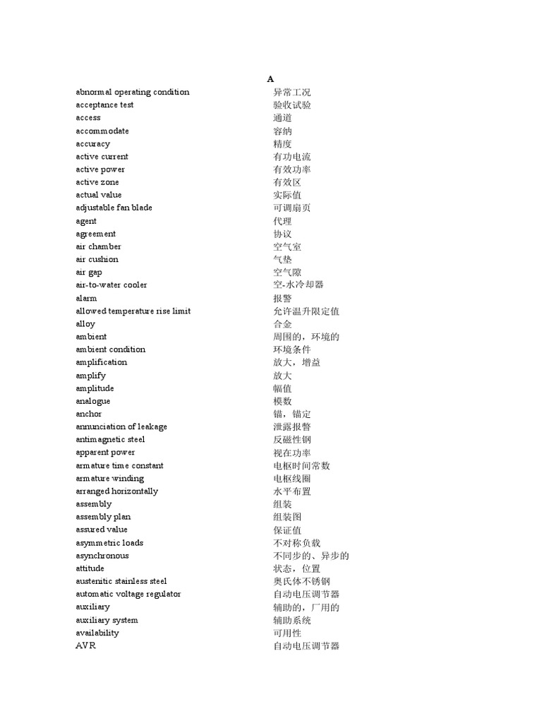電盤英文術語有哪些?行內人常用的專業詞彙!