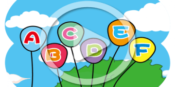 幼兒基礎英文單字卡這裡下｜免費提供彩色圖片單字卡