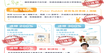 跟著廖彩杏學英語啟蒙168本書單經典懶人包