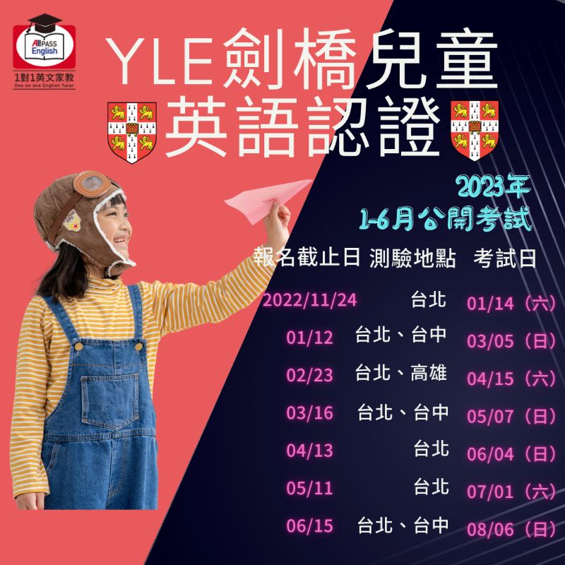 點考劍橋兒童英檢Flyer?家長幫孩子輕鬆考取高分攻略大公開