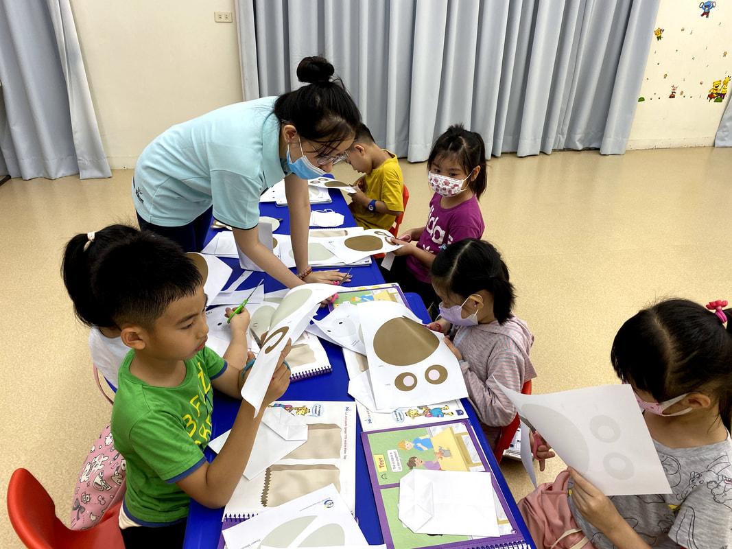 北區兒童美語補習班推薦台南爸媽首選雙語學習