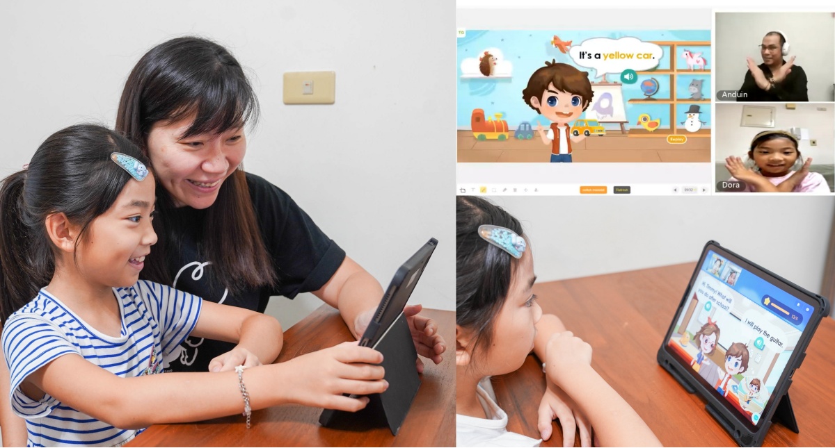 網上英語課程兒童快樂學習 遊戲中自然提升英文溝通力