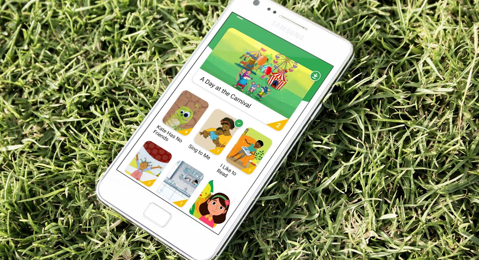 兒童 英文 故事 app