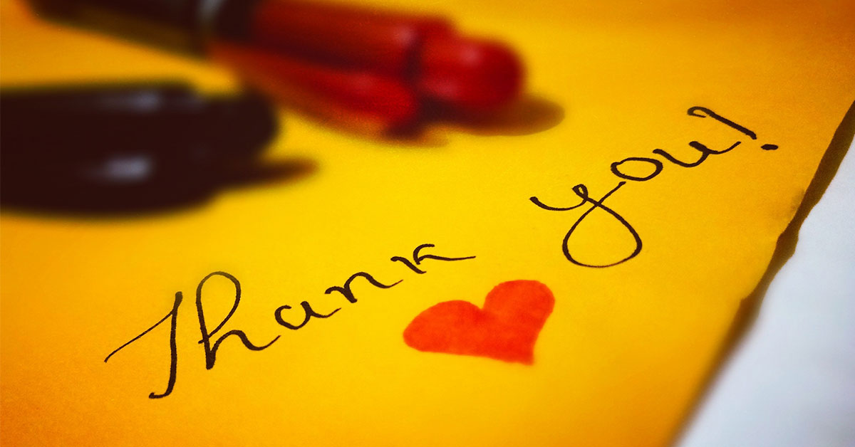 「一直以來很感謝你」~ 用英語傳達感謝之情吧!