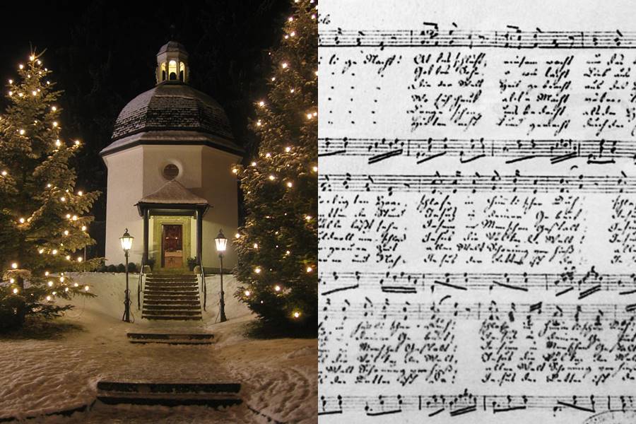 用英語來回顧平安夜和聖誕節的歷史！