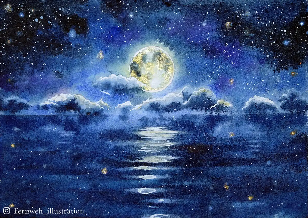 抬頭看看星空，這裡面有哪些英文可以學起來呢？