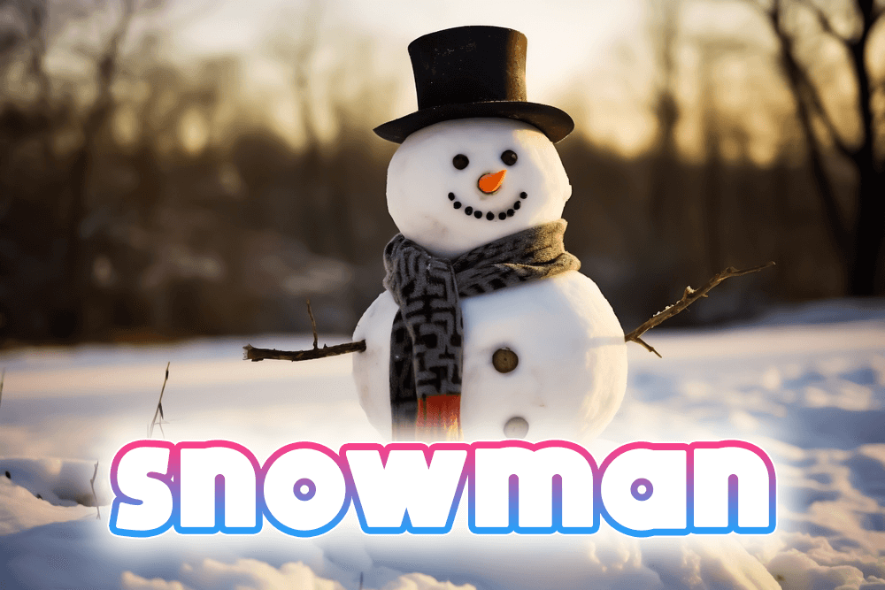 「你想一起堆雪人嗎?」的英語該如何表達?介紹「雪人」相關的英語表達方式