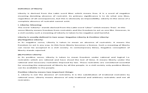 「freedom」和「liberty」有什麼差別?介紹表示自由的英文