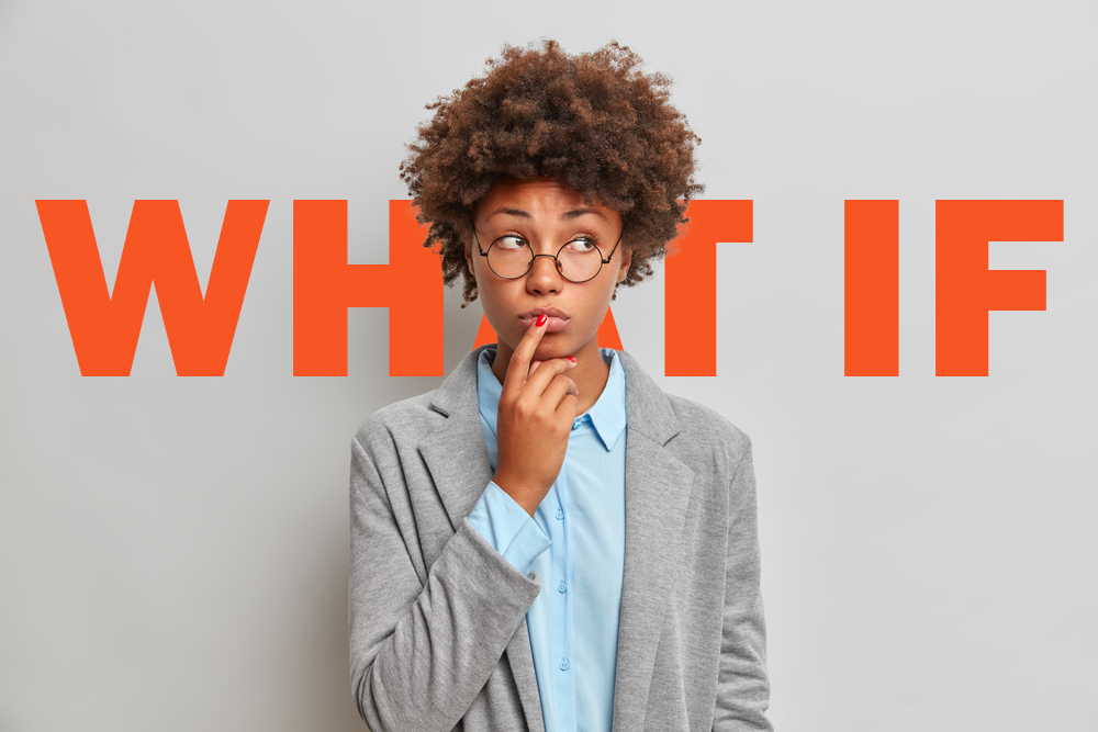 What if 的用法、需要注意的地方！如果學會了就會覺得很實用的片語