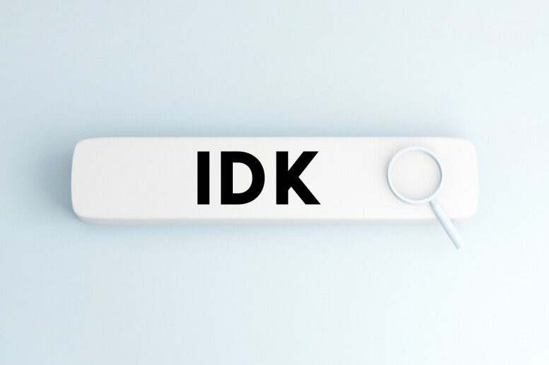 網路用語「IDK」是什麼意思?道地的英語表達!