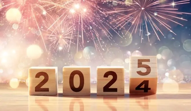 【2025年版】新年新希望用英語怎麼說？讓我們在新年對話中使用它吧！