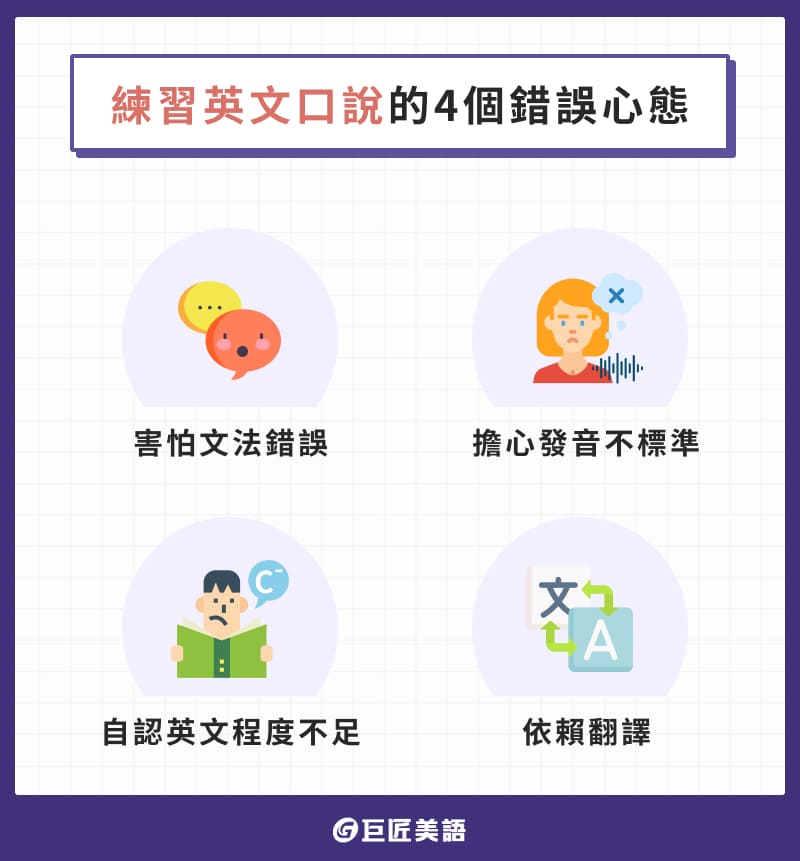 英文初學者如何提升口說能力?