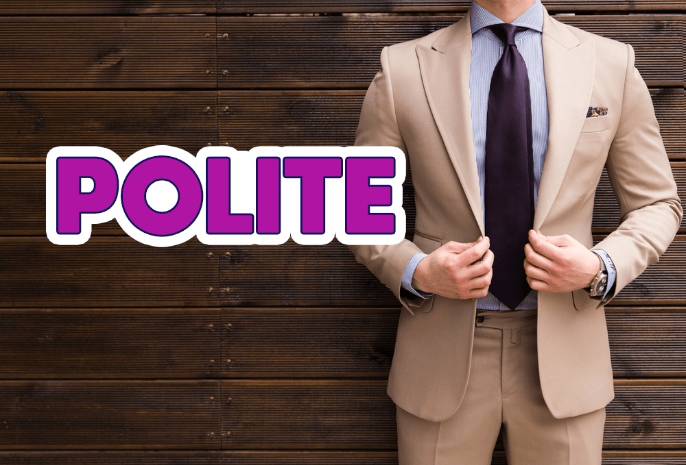 「有禮貌」的英語該怎麼說？試著用英語來描述他人的特徵吧！