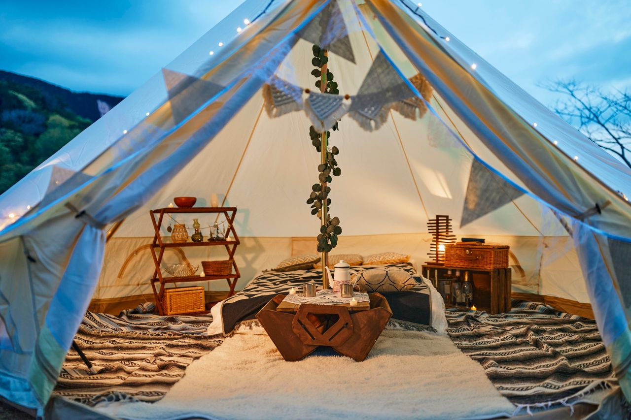 和「露營」有關的器材、句型完整介紹