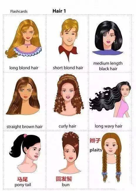 髮型的英文表達一覽！介紹可以在髮廊或跟朋友交談時的短語！