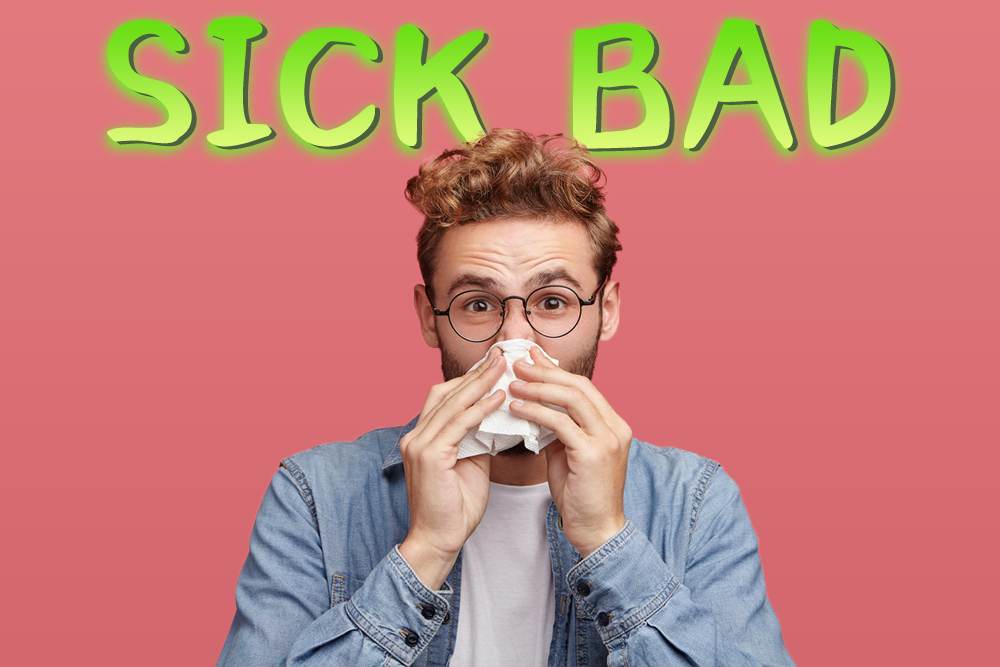 「sick」和「bad」不同的使用方法！正面語意的表達方式為何？