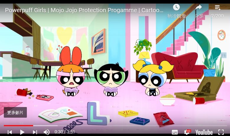 用 Cartoon Network 練習英文 ！