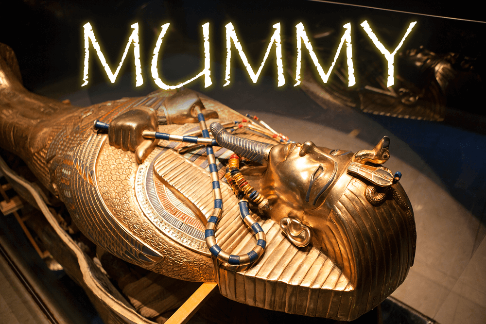 木乃伊的英文是「mummy」？介紹跟木乃伊相關的英語表達！