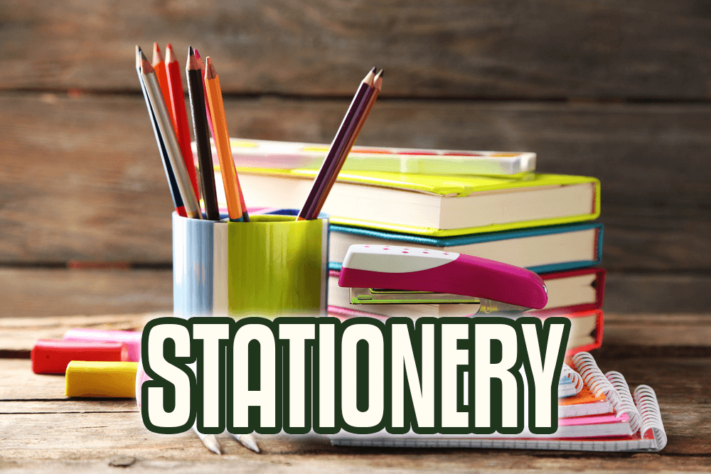 您能用英語表達出幾種「文具」呢？拼音與發音一併介紹！