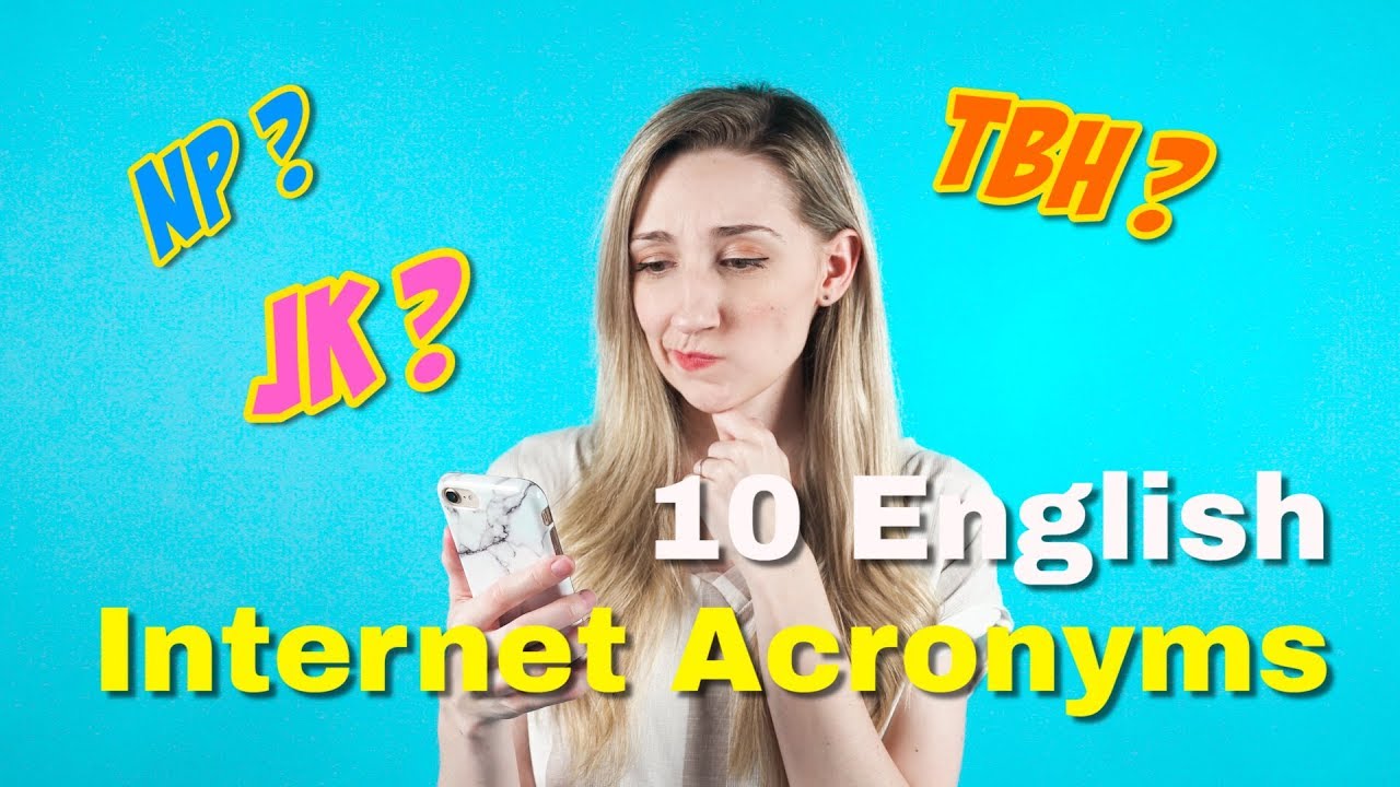 網路用語「IDK」是什麼意思?道地的英語表達!