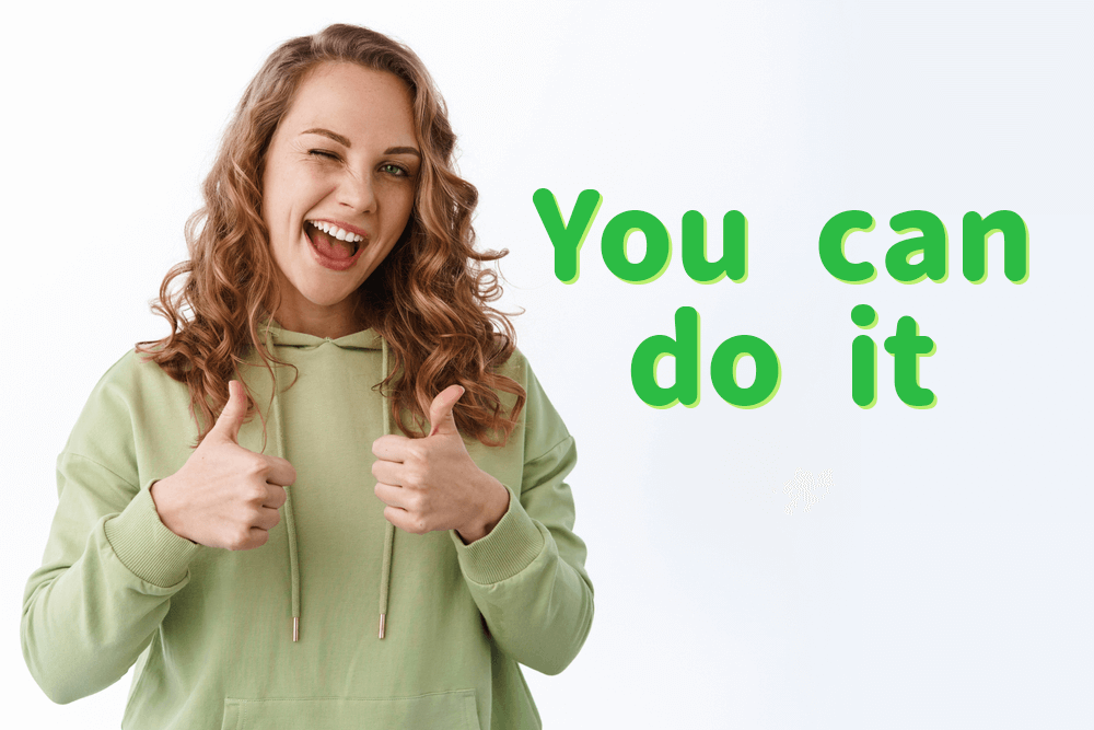 如何用英語說「你能辦到的！」？當你想要鼓勵別人時可以使用的短句