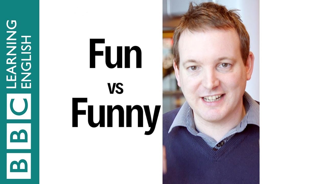 表示「有趣」 的funny和fun有什麼不同？我們來試著用看看！