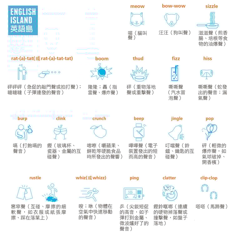 英文音效特輯!動物的聲音有哪些擬聲詞?