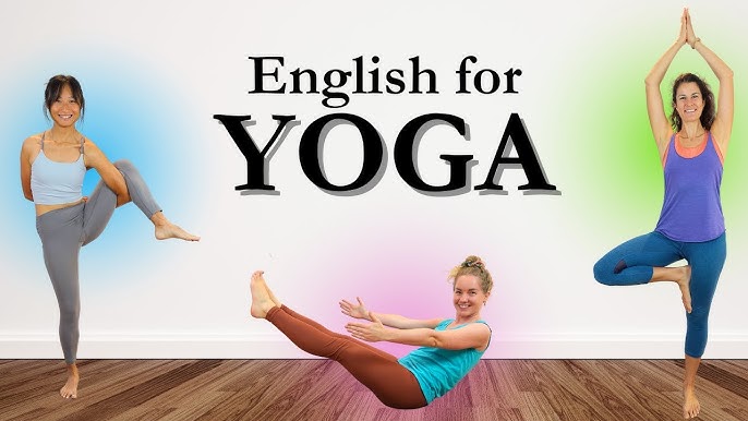 透過英語享受「瑜伽」的樂趣！一次掌握「英語瑜伽」的常用單字和動作表達