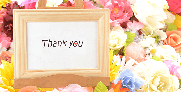「一直以來很感謝你」~ 用英語傳達感謝之情吧!