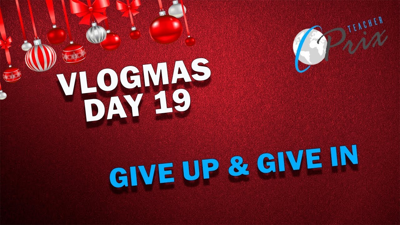 「Give in」和「Give up」有什麼不同？解說它們的含義跟用法！