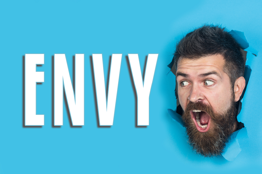 「envy（羨慕）」的用法是什麼？也一起解說它跟「jealous」的細微差別！