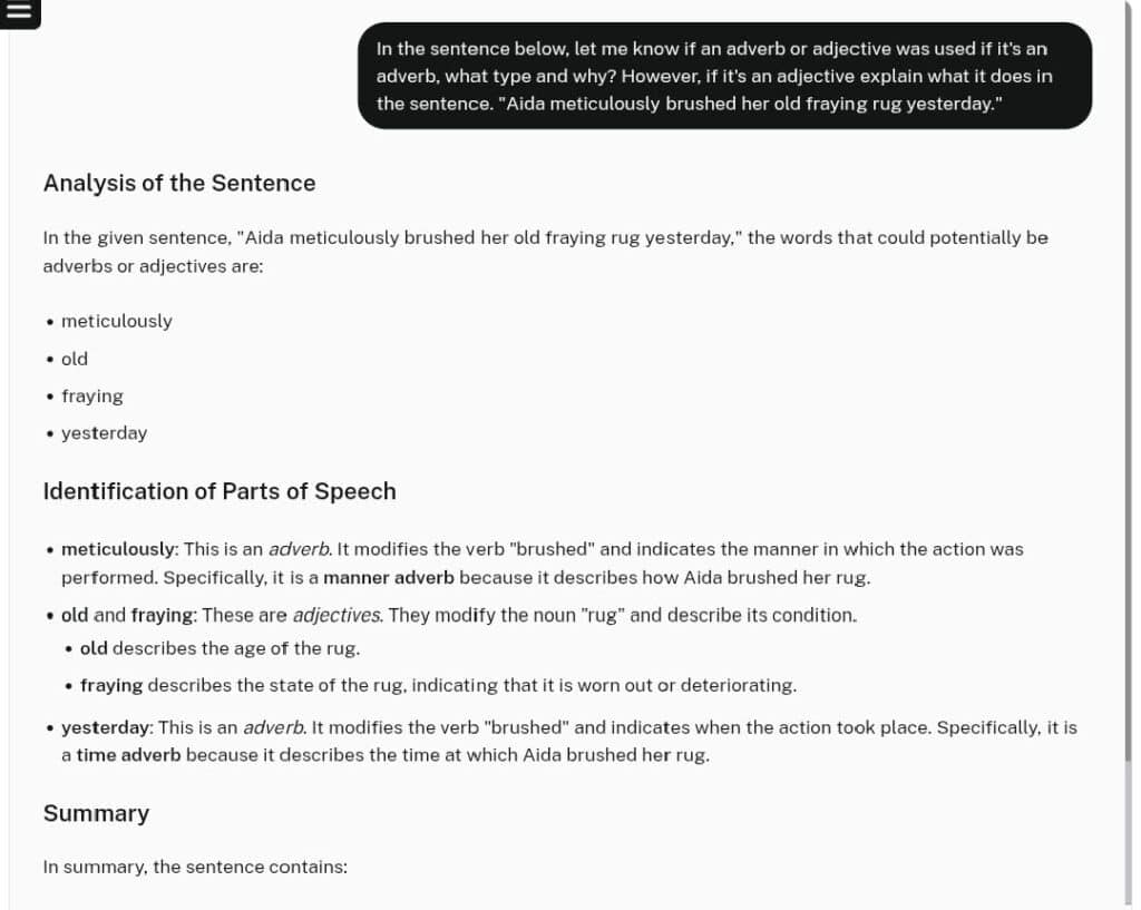 形容詞和副詞的差別是？講解分辨的方法以及它們的用法！