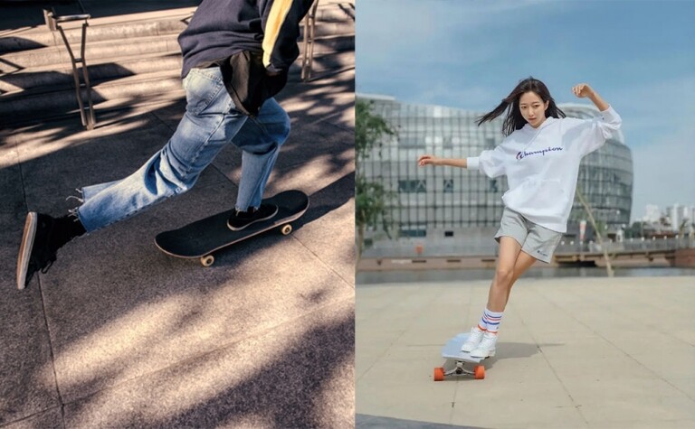 滑板的英文介紹