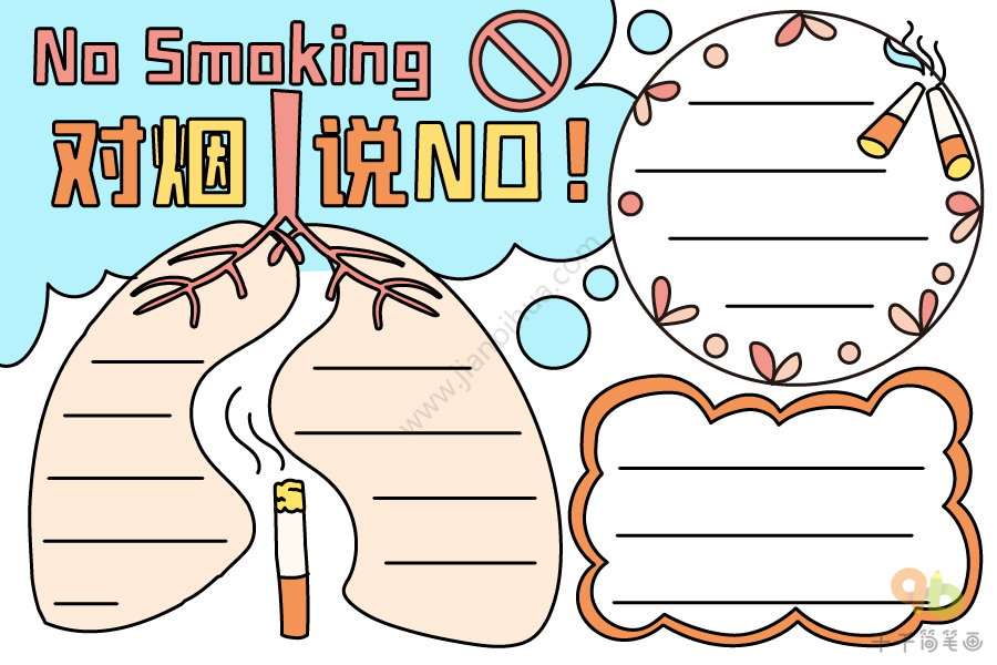 「禁菸」的英文怎麼說？