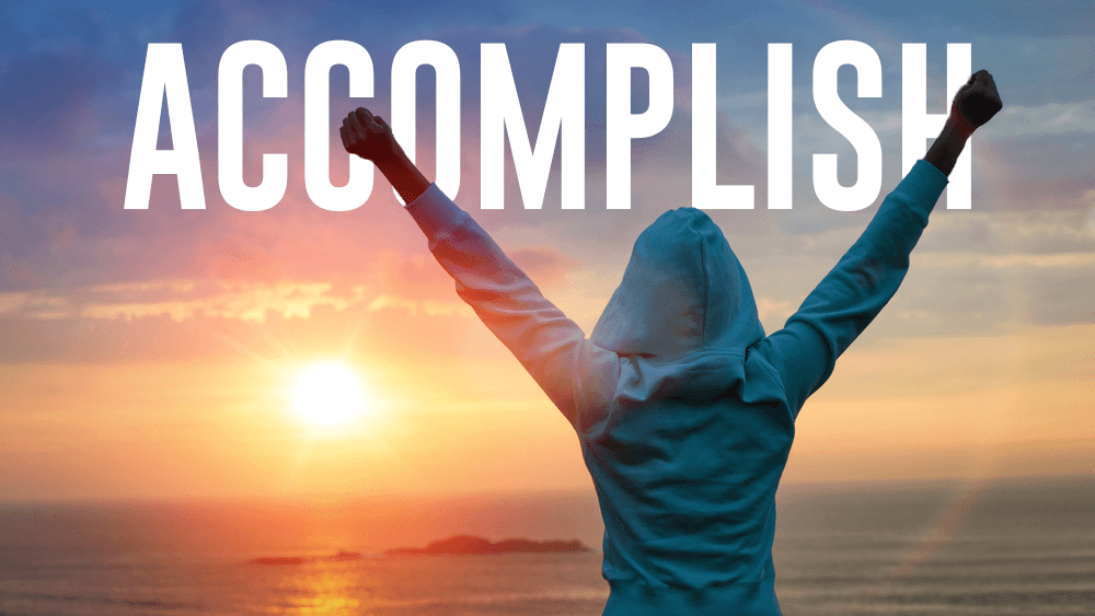 「目標達成」怎麼說？看看各種「達成」的英文用法