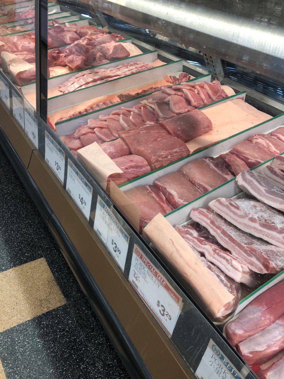 逛超市不可不知的英文用法:肉品篇